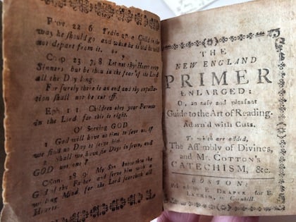 The New England Primer | The New Antiquarian | The Blog of The Antiquarian Booksellers ...